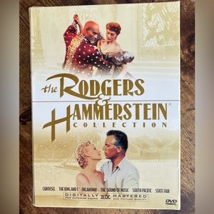 LThe Rodgers & Hammerstein Collection 6 DVD Set Musical Movies
